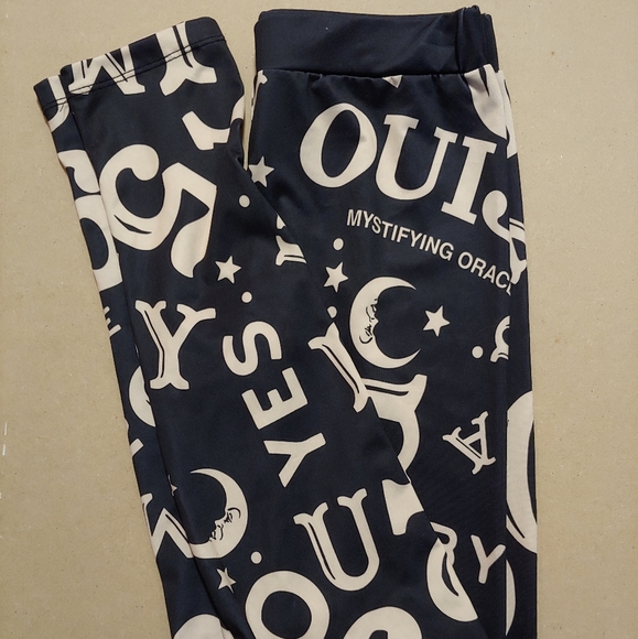 Mighty Fine Pants - Ouija Leggings